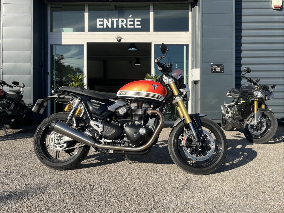TRIUMPH SPEED TWIN 1200 RS