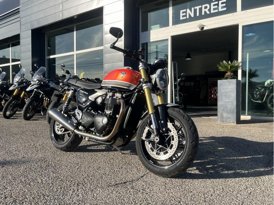 TRIUMPH SPEED TWIN 1200 RS