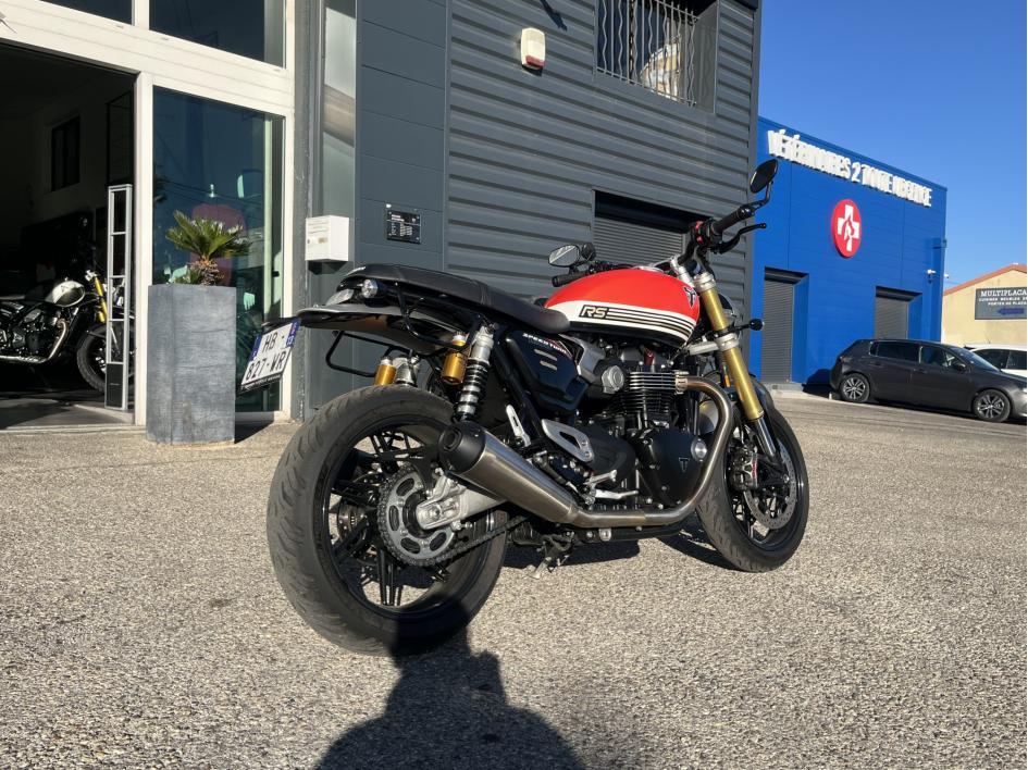 TRIUMPH SPEED TWIN 1200 RS