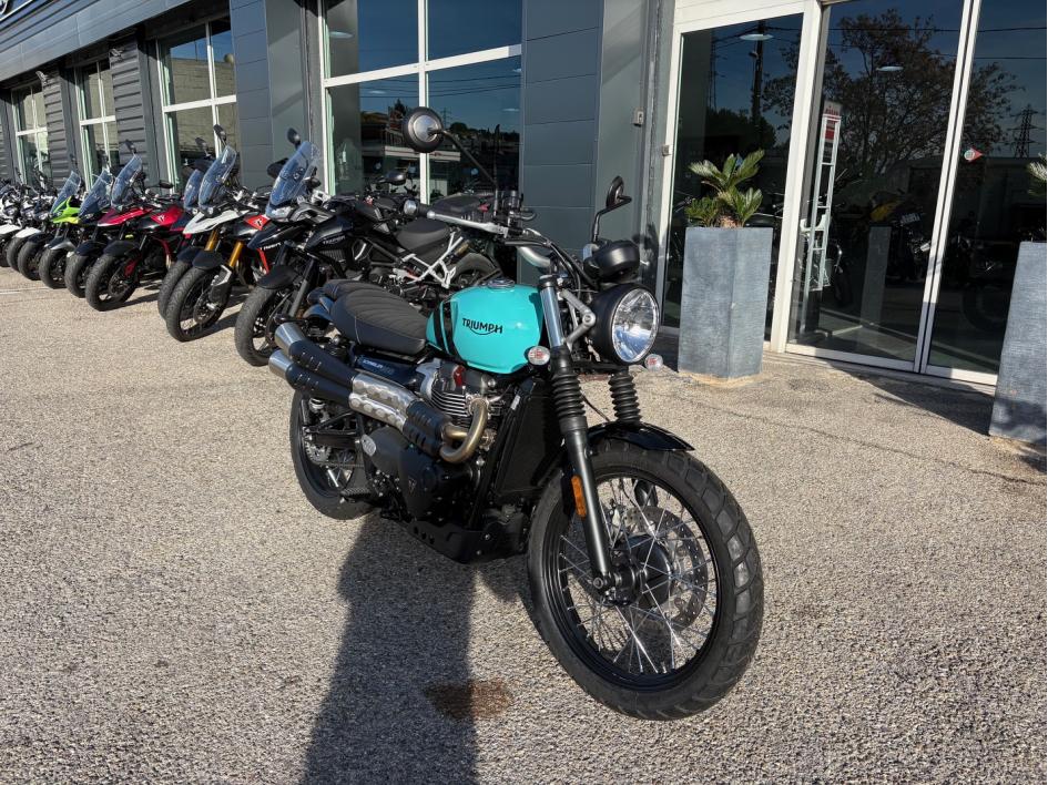 TRIUMPH SCRAMBLER 900