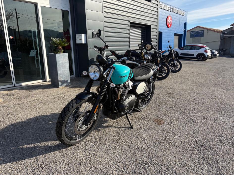 TRIUMPH SCRAMBLER 900
