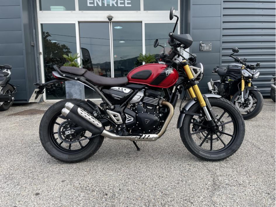 TRIUMPH Scrambler 400 X