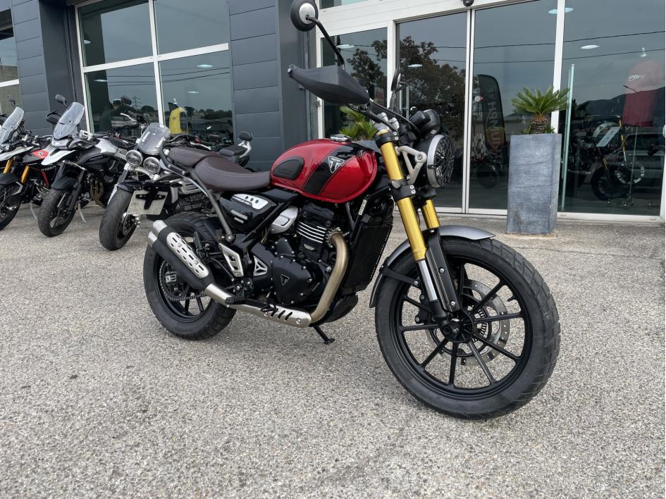 TRIUMPH Scrambler 400 X
