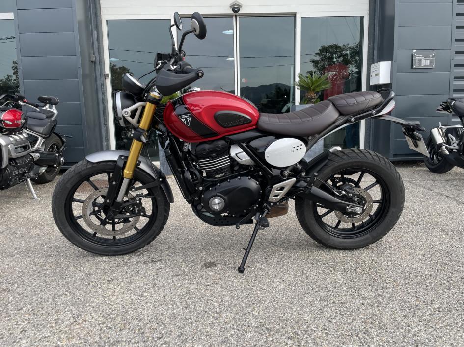 TRIUMPH Scrambler 400 X
