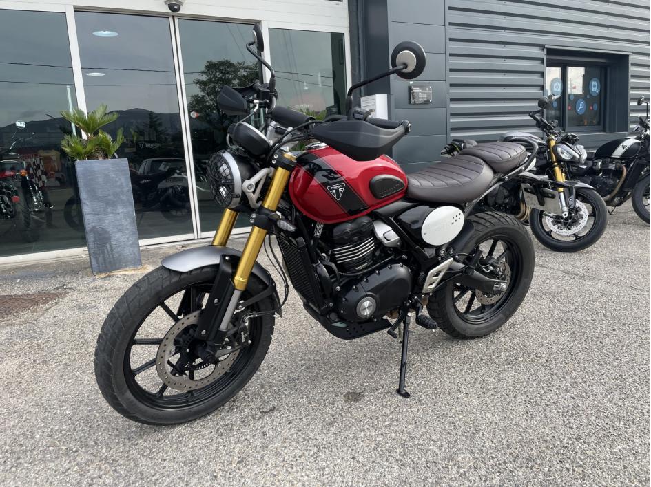 TRIUMPH Scrambler 400 X