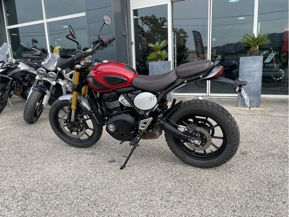 TRIUMPH Scrambler 400 X