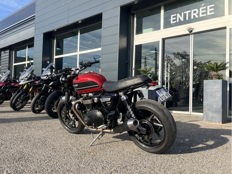 TRIUMPH SPEED TWIN 1200