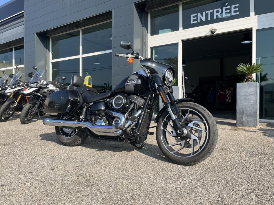 HARLEY-DAVIDSON SOFTAIL SPORT GLIDE 1745