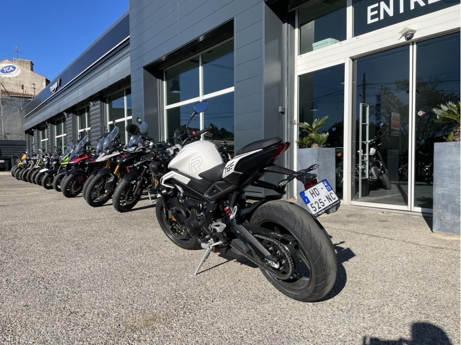 TRIUMPH STREET TRIPLE 765 R