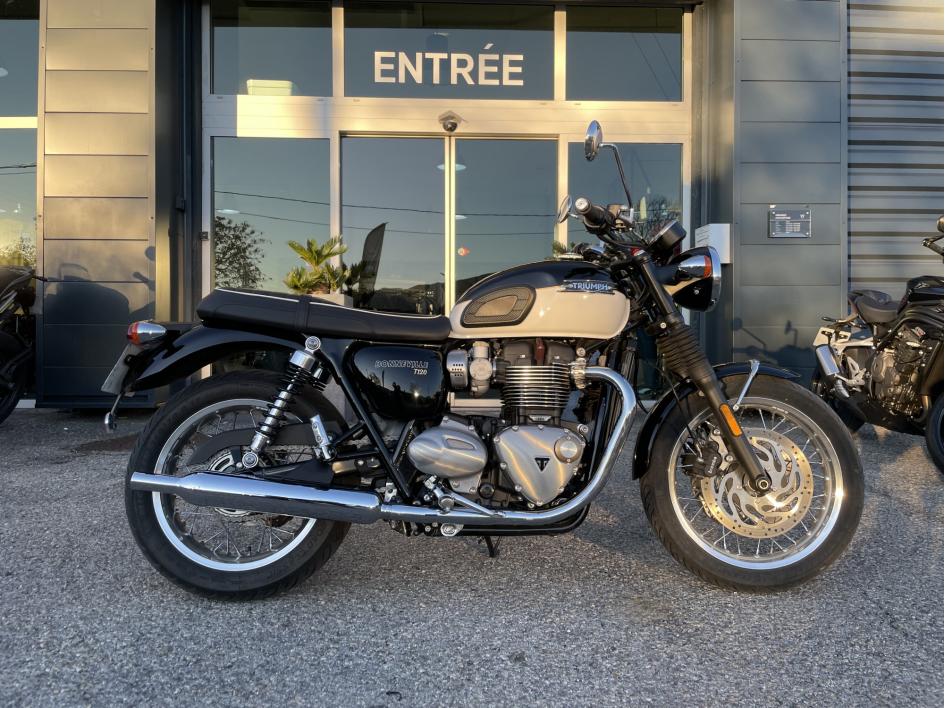 TRIUMPH BONNEVILLE T120