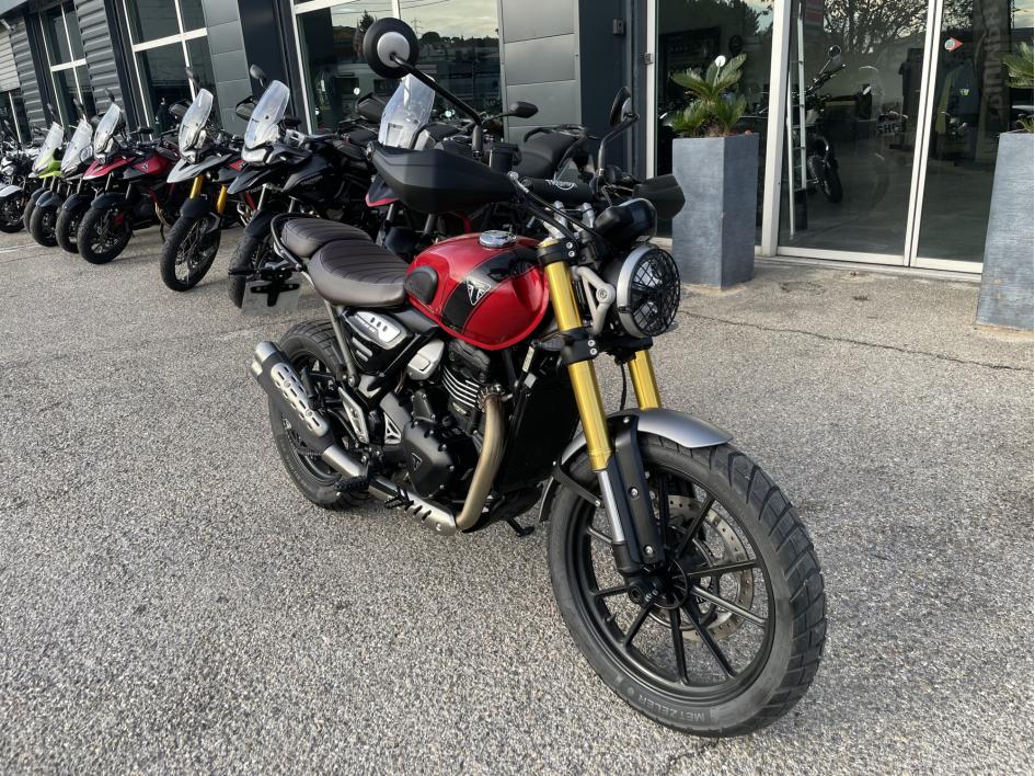 TRIUMPH Scrambler 400 X