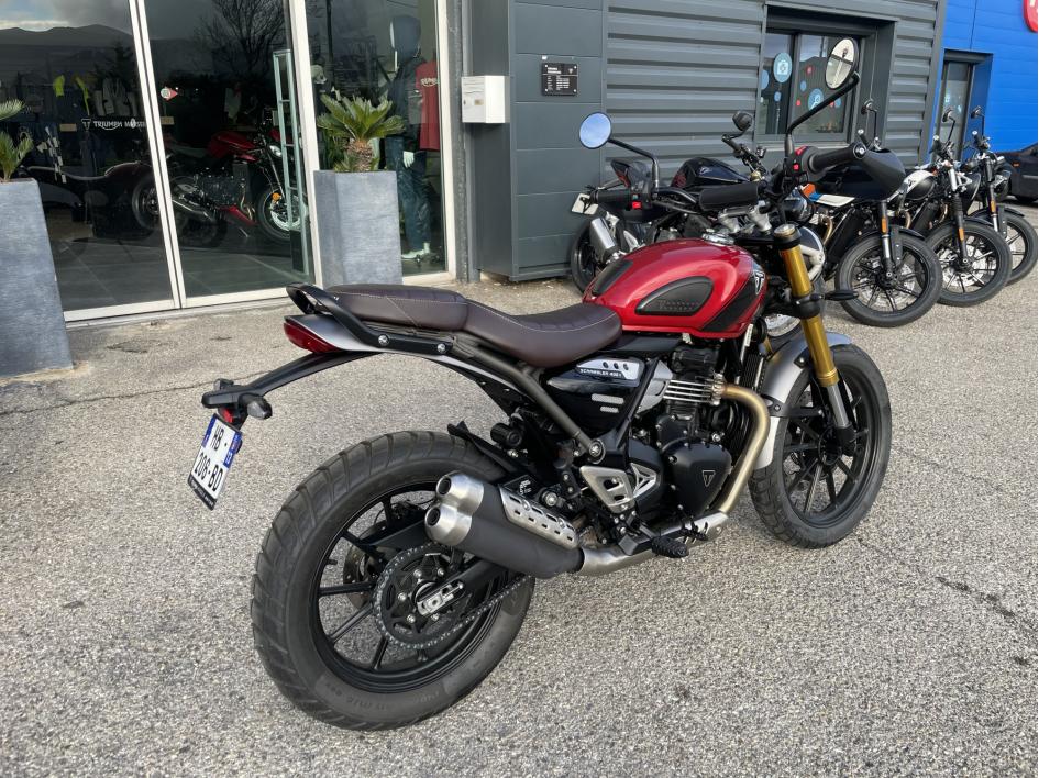TRIUMPH Scrambler 400 X