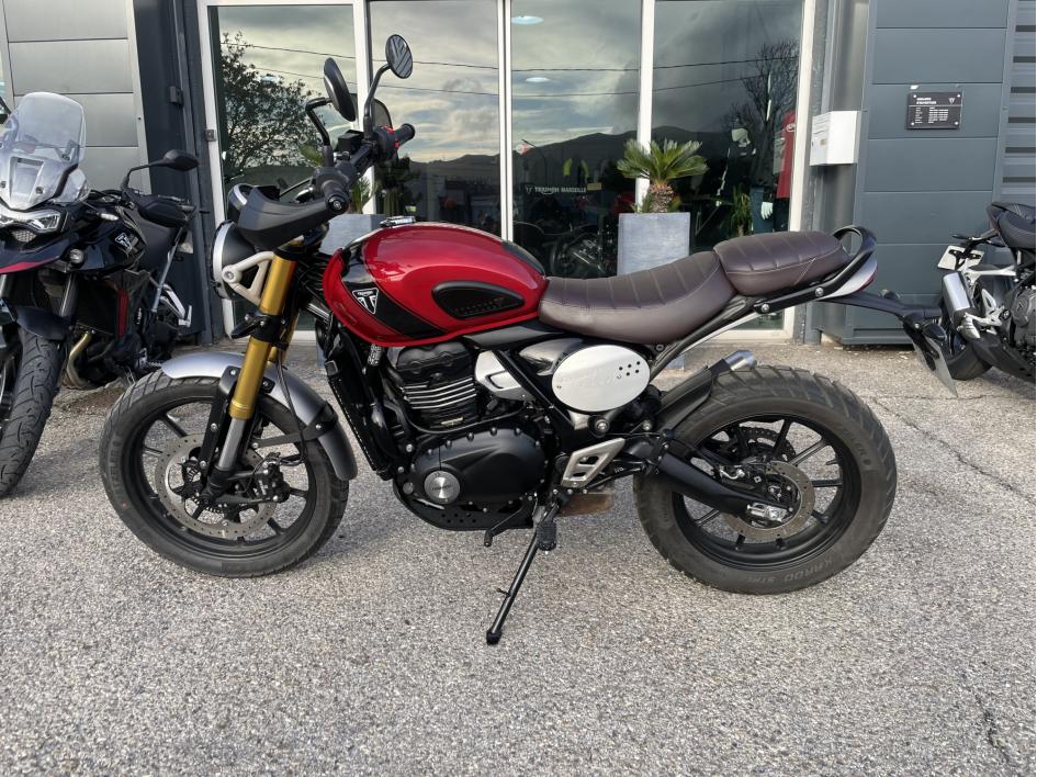 TRIUMPH Scrambler 400 X