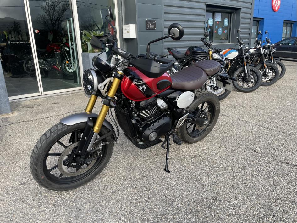 TRIUMPH Scrambler 400 X