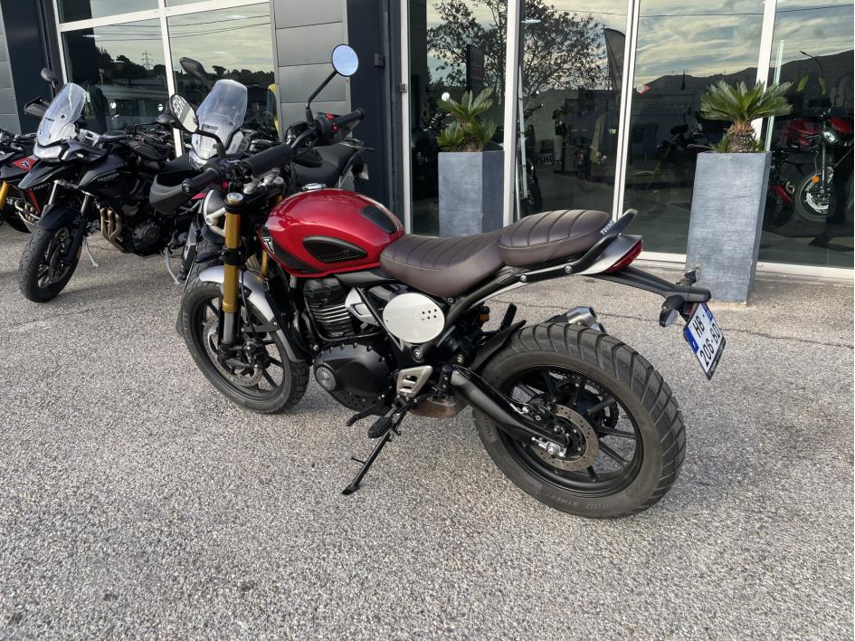 TRIUMPH Scrambler 400 X