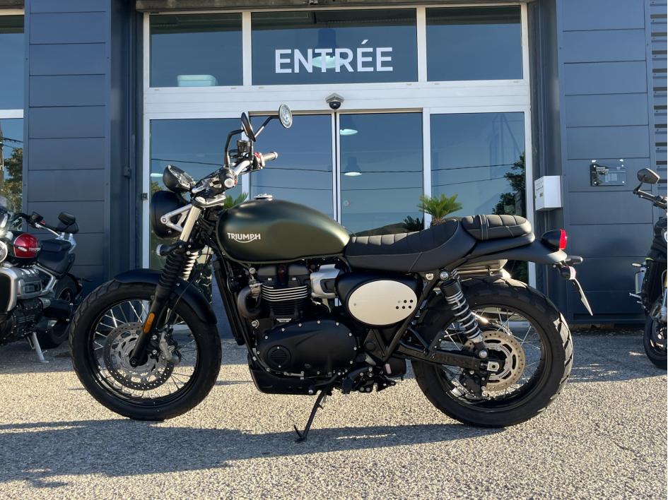TRIUMPH SCRAMBLER 900