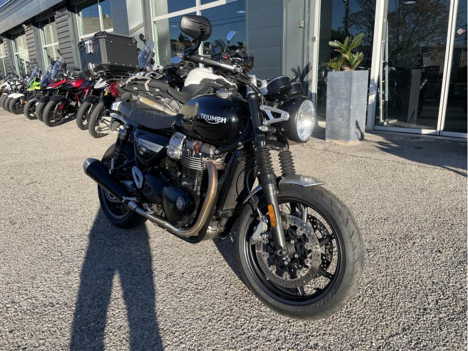 TRIUMPH SPEED TWIN 1200