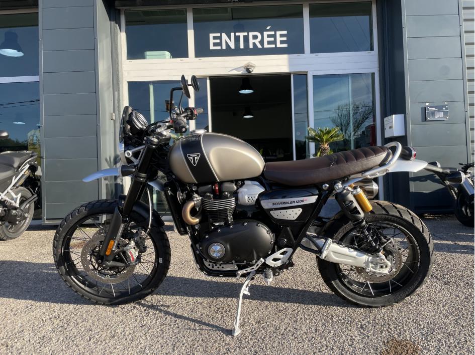 TRIUMPH SCRAMBLER 1200 XC