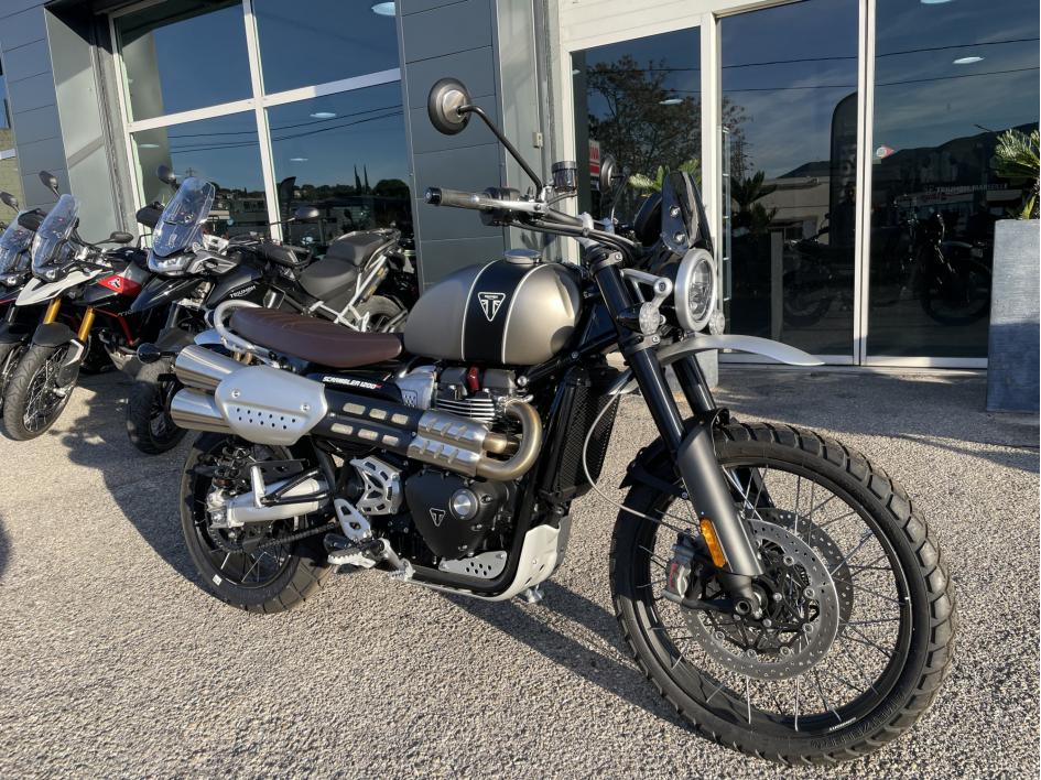 TRIUMPH SCRAMBLER 1200 XC