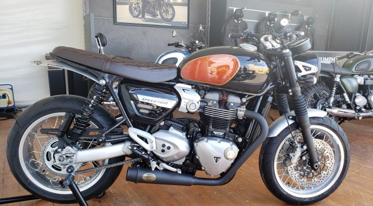 SPEED TWIN FUNKY RACE